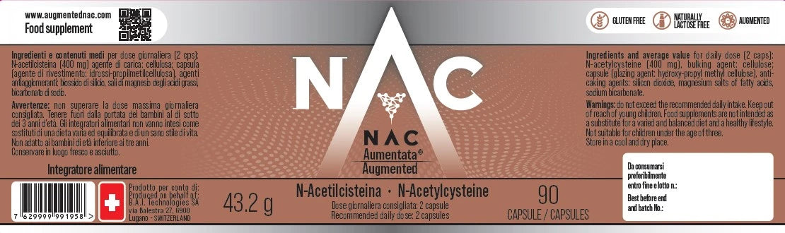 Augmented NAC | Premium N-Acetylcysteine