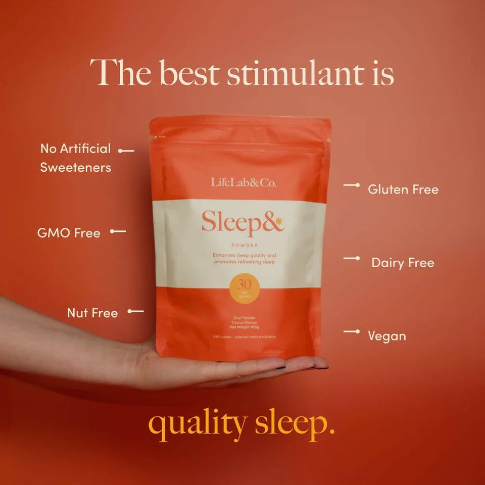 Life & Lab Co – Sleep& (TGA approved)