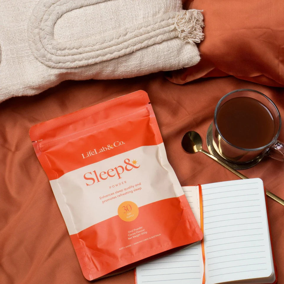 Life & Lab Co – Sleep& (TGA approved)