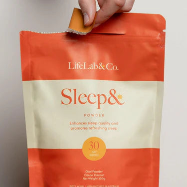 Life & Lab Co – Sleep& (TGA approved)