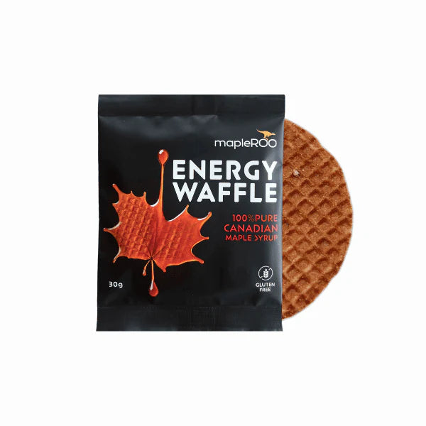 MapleRoo Energy Waffle – Maple Syrup (Gluten Free)
