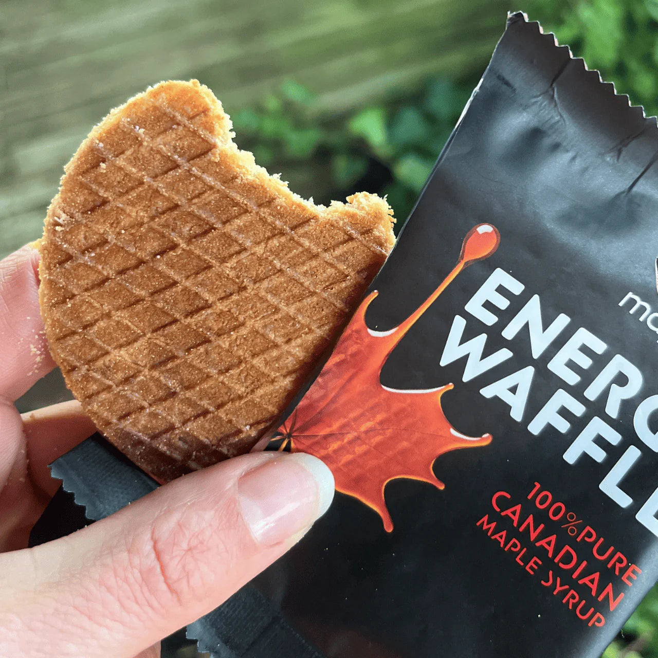 MapleRoo Energy Waffle – Maple Syrup (Gluten Free)